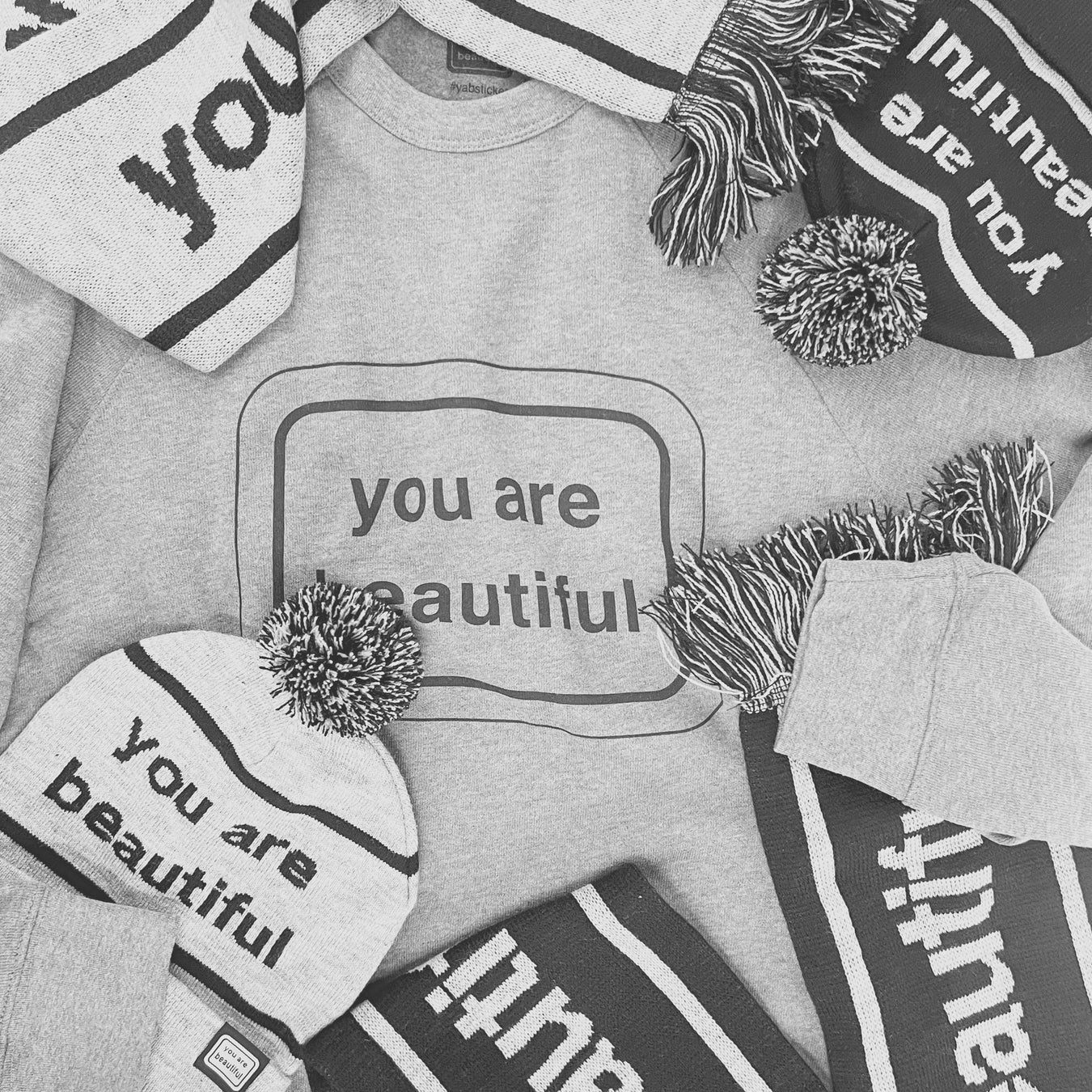 You Are Beautiful Apparel