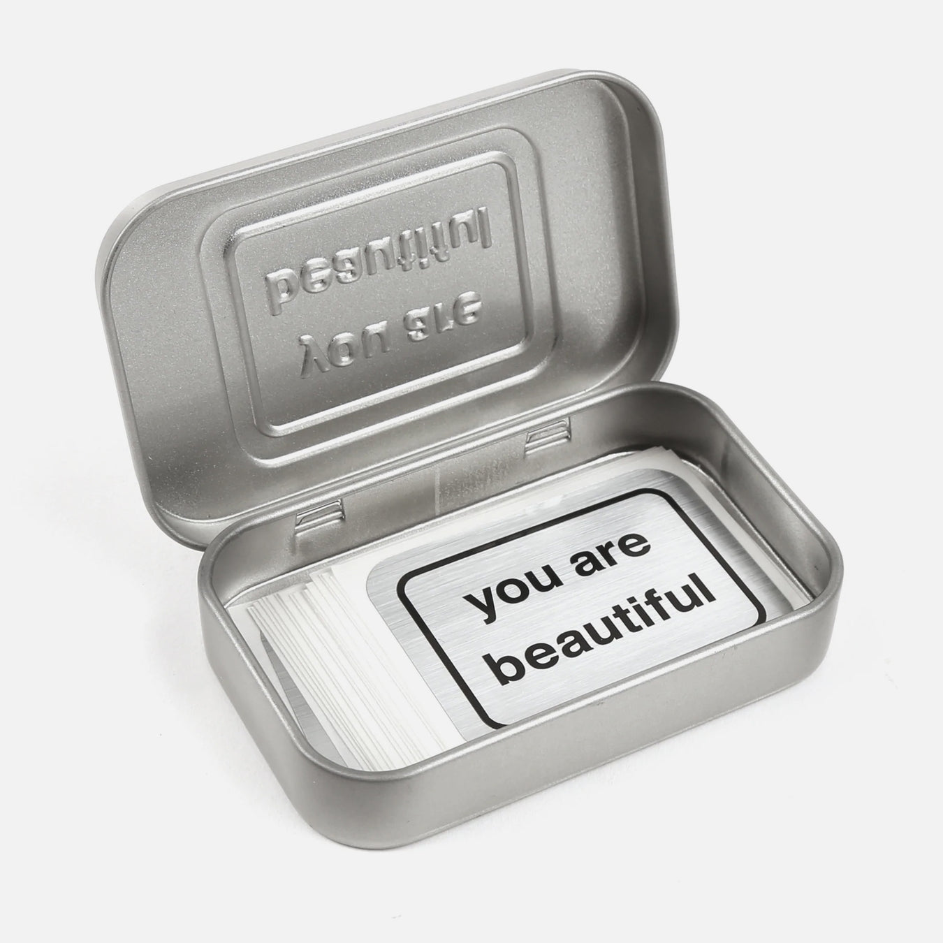 you are beautiful sticker containers