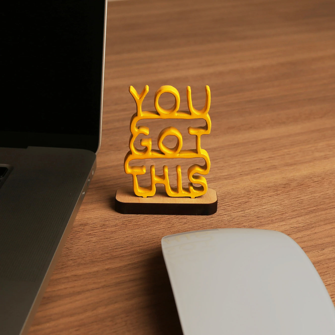 you are beautiful desk art
