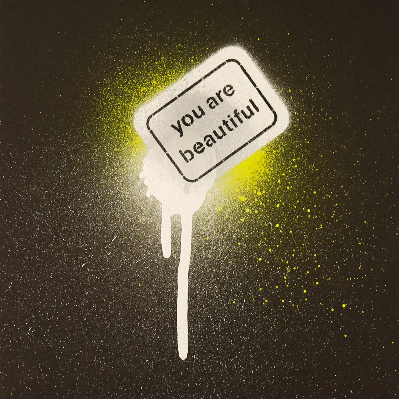 you are beautiful limited edition art