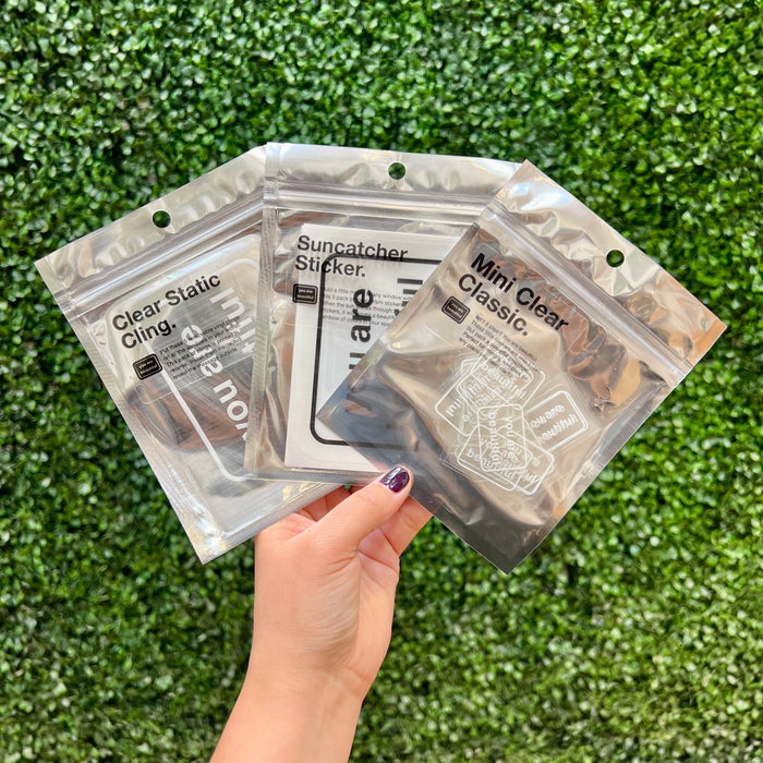 Window Sticker Bundle