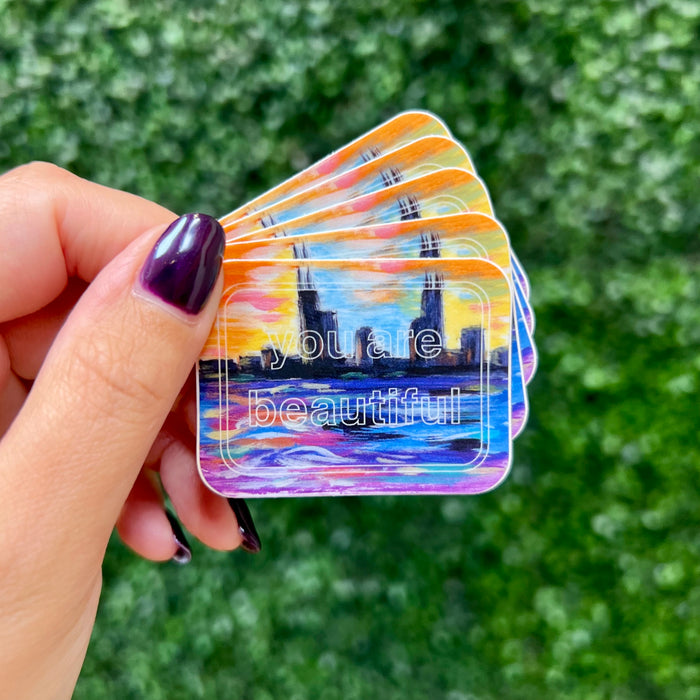 Current Artist Sticker - Victoria Park