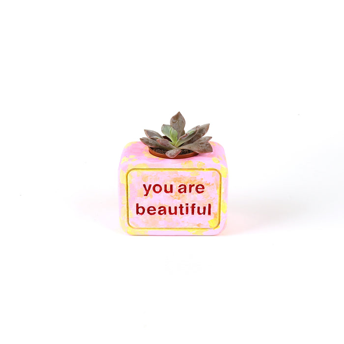 YAB Artist Pot - Megan D.