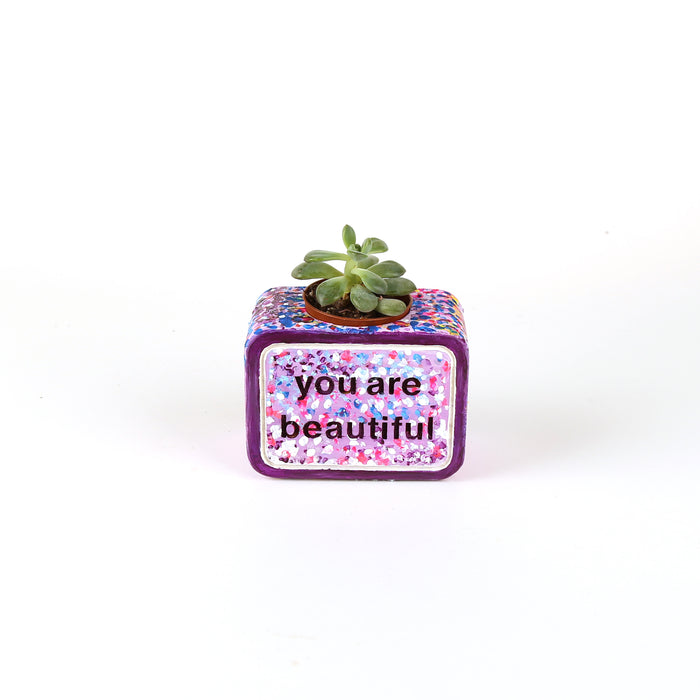 YAB Artist Pot - Leah B.