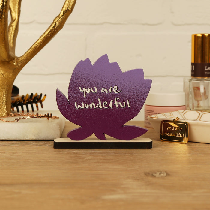 Inspirational Flowers - Mini Sculpture