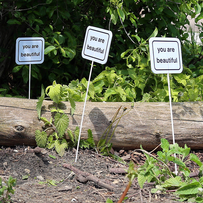 Mini Yard Signs