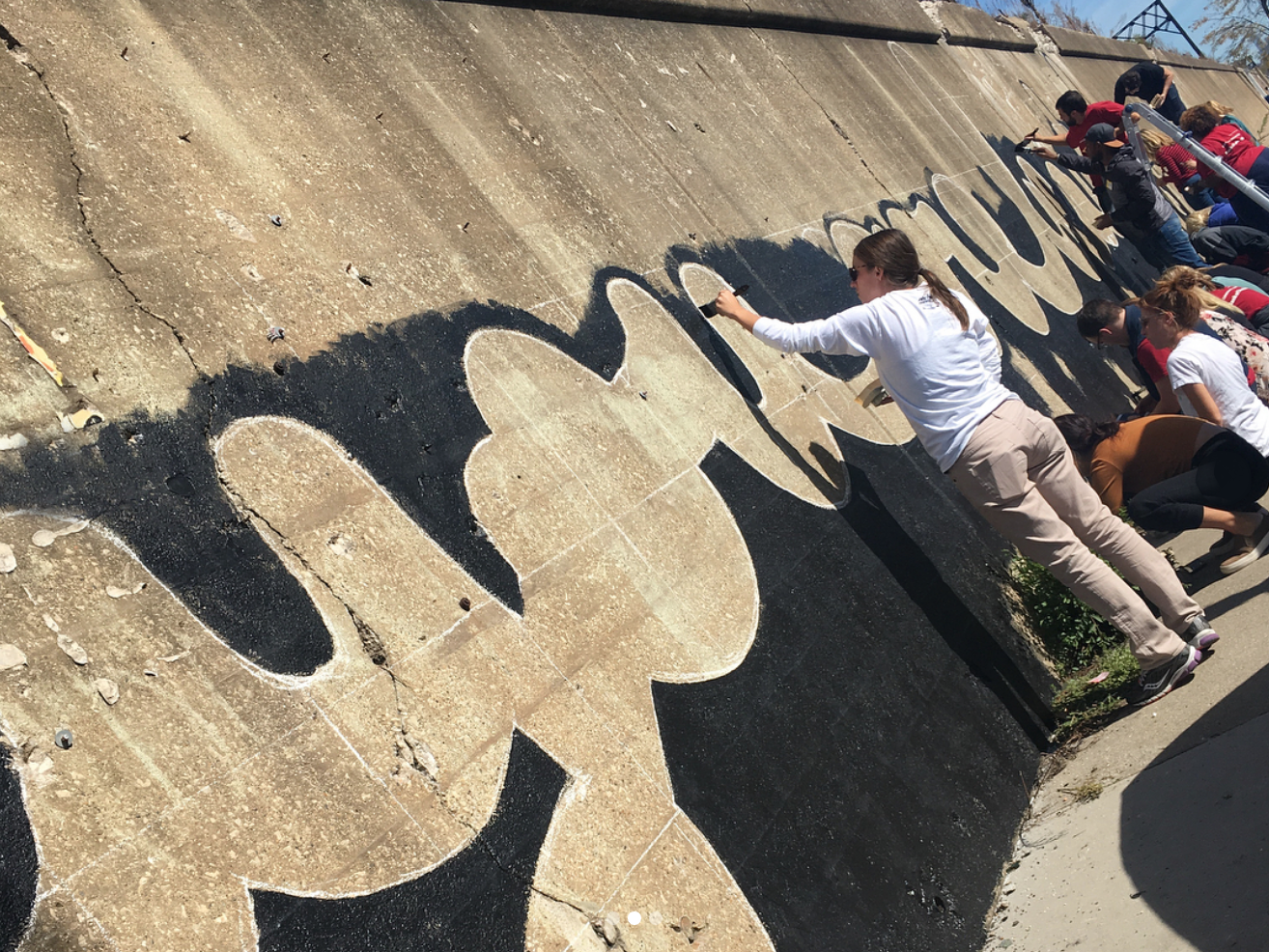 We believe that public art is for everyone.