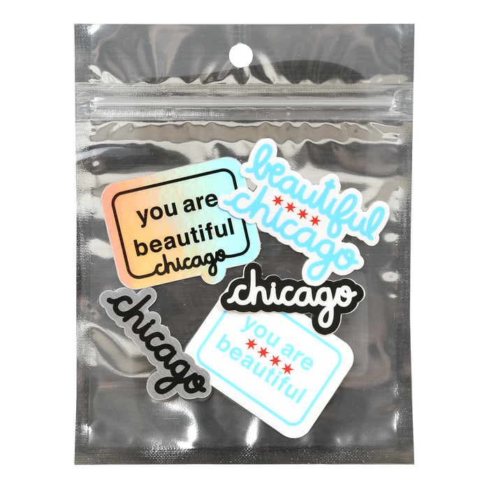 Beautiful Chicago Sticker Pack
