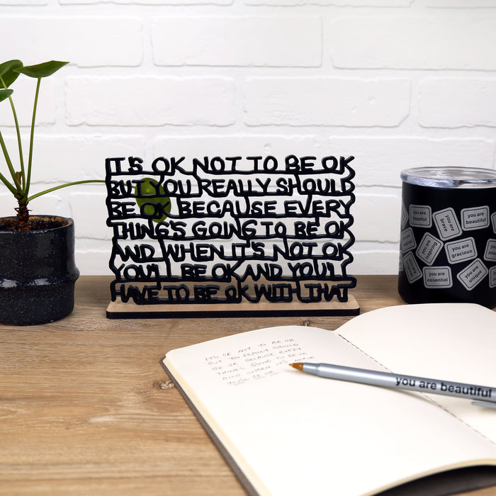 It's ok to not be ok