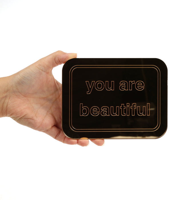 Beautiful Wall Mirror - Limited Edition Deep Bronze
