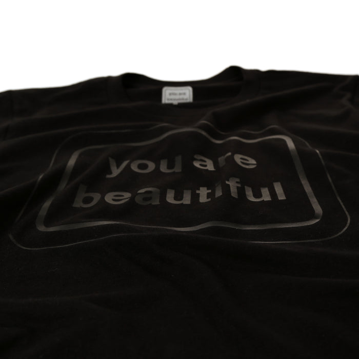 You Are Beautiful Classic Shirt - Black