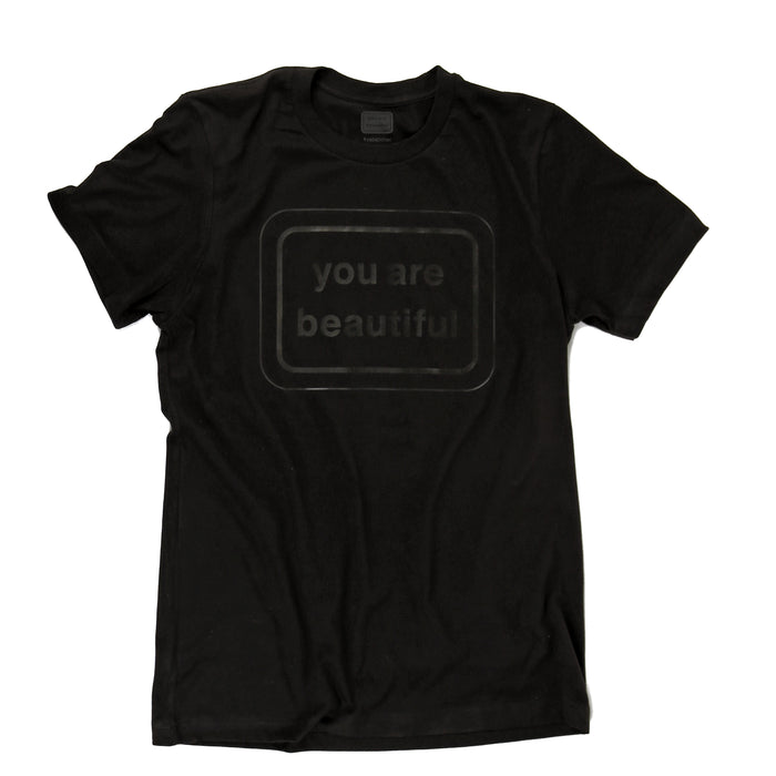 You Are Beautiful Classic Shirt - Black