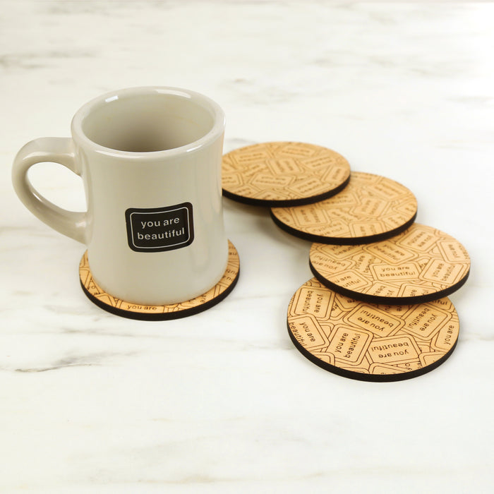 Collage Coasters