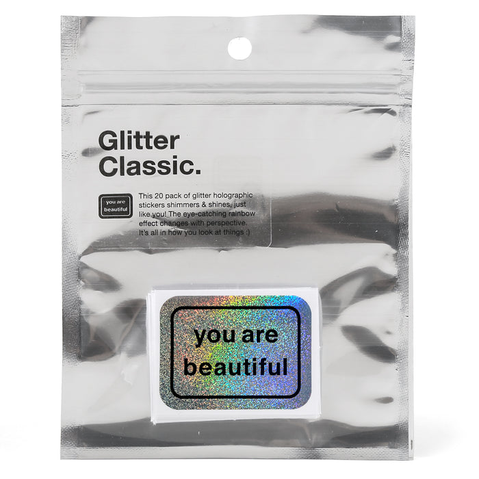 Glitter Stickers