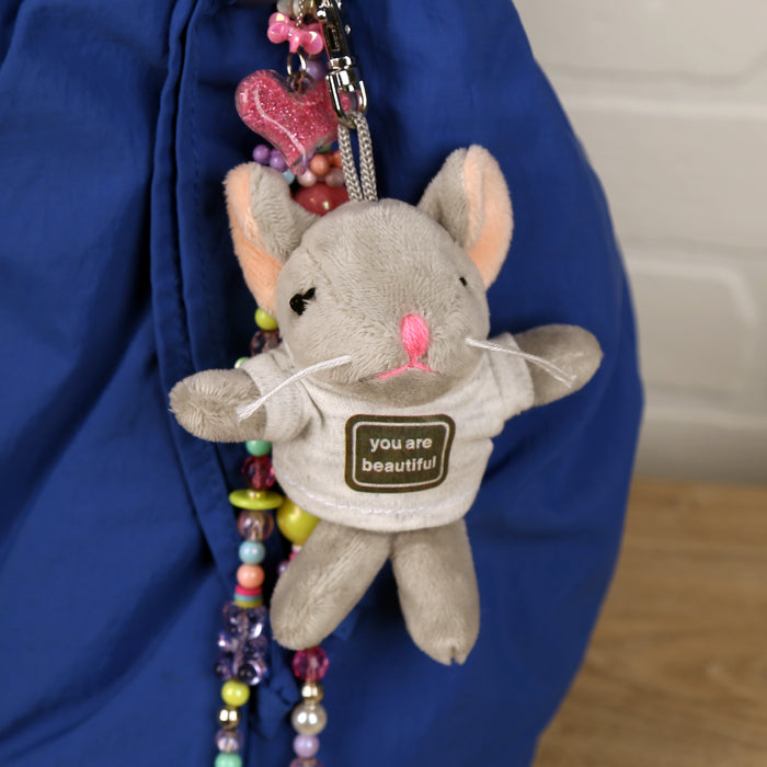 Plush Keychain - Mouse