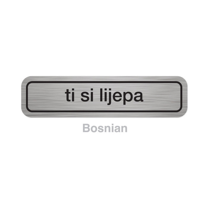 Translation Stickers - Languages A-L