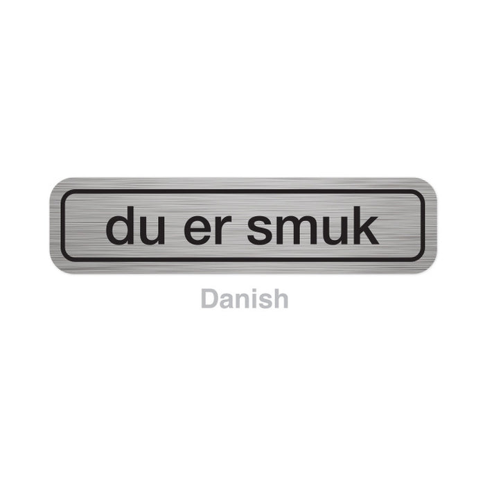 Translation Stickers - Languages A-L