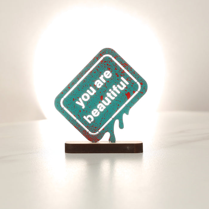 Yabsticker Drip - Mini Sculpture