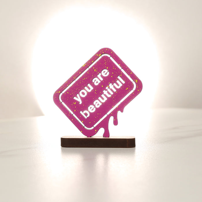 Yabsticker Drip - Mini Sculpture