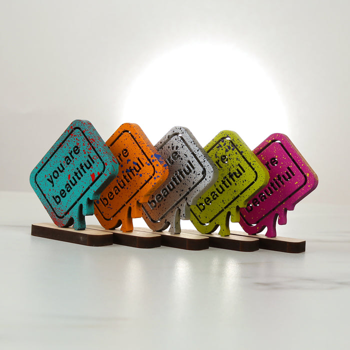 Yabsticker Drip - Mini Sculpture