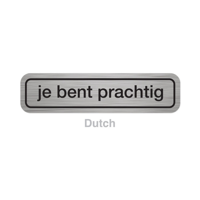Translation Stickers - Languages A-L