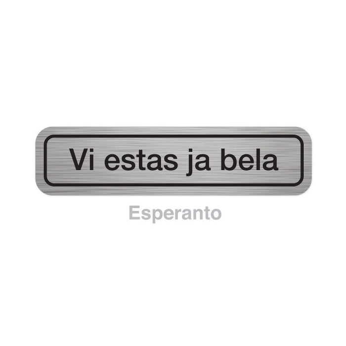 Translation Stickers - Languages A-L