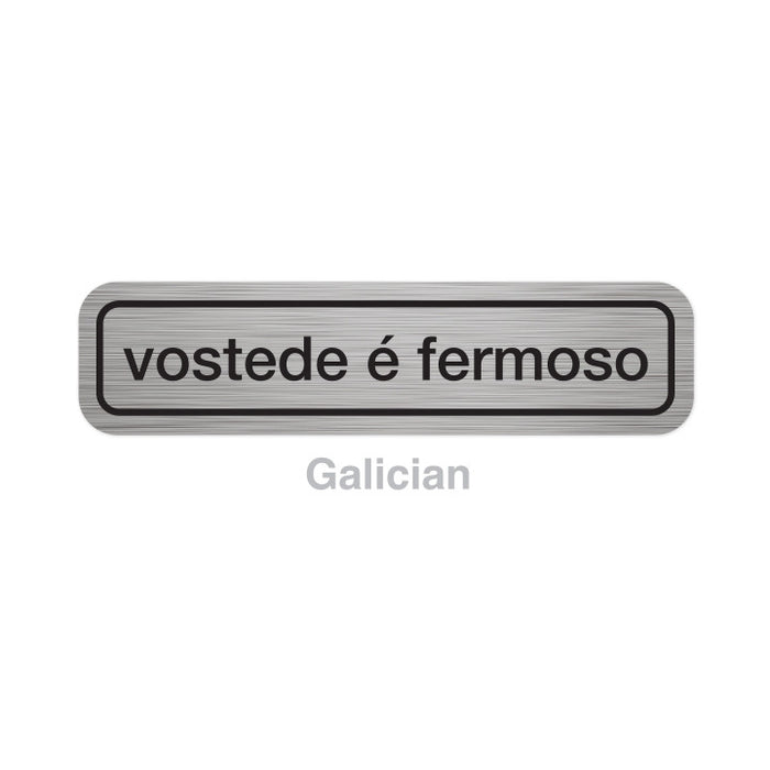 Translation Stickers - Languages A-L