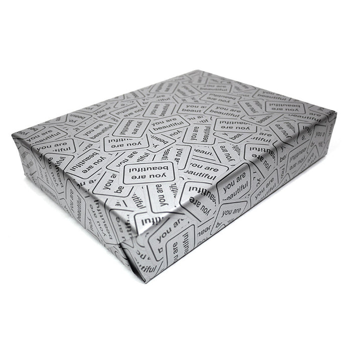 You Are Beautiful Gift Wrapping Service