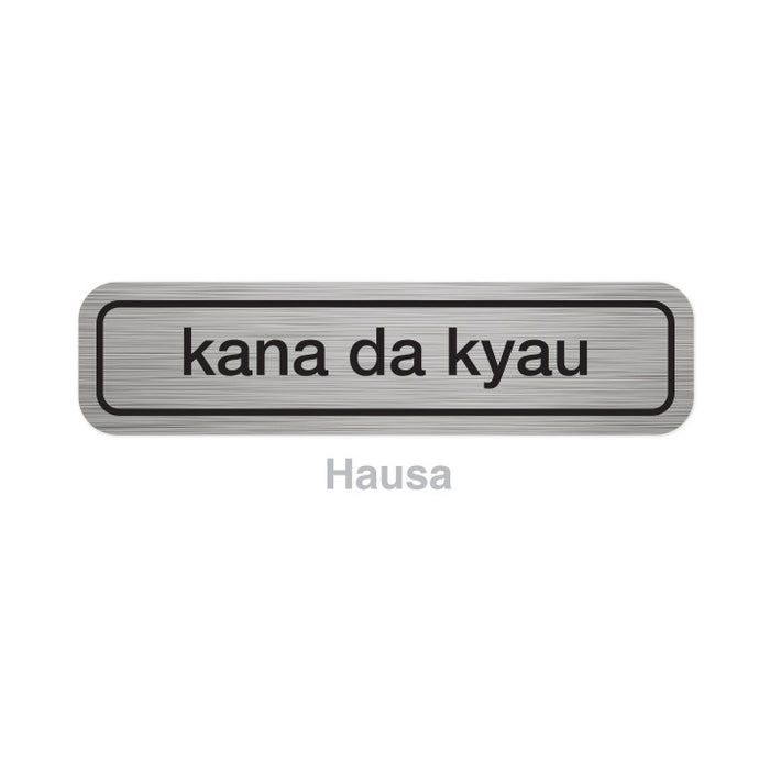 Translation Stickers - Languages A-L