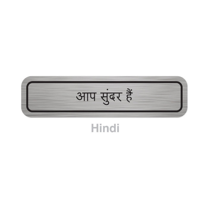 Translation Stickers - Languages A-L