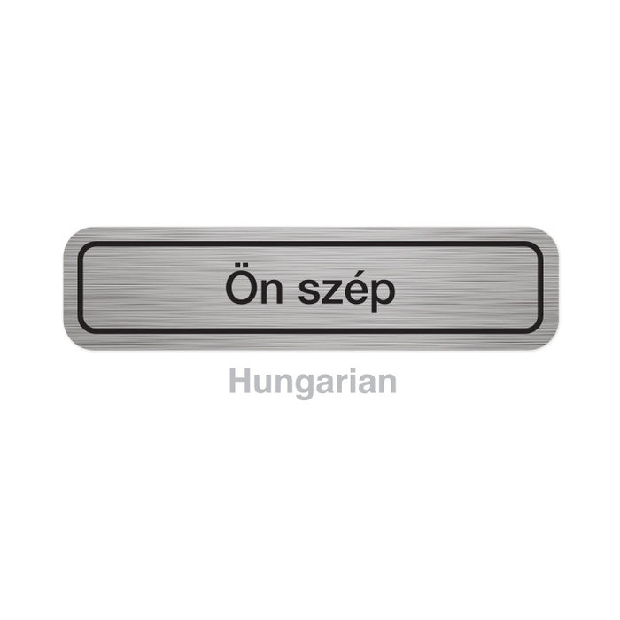 Translation Stickers - Languages A-L