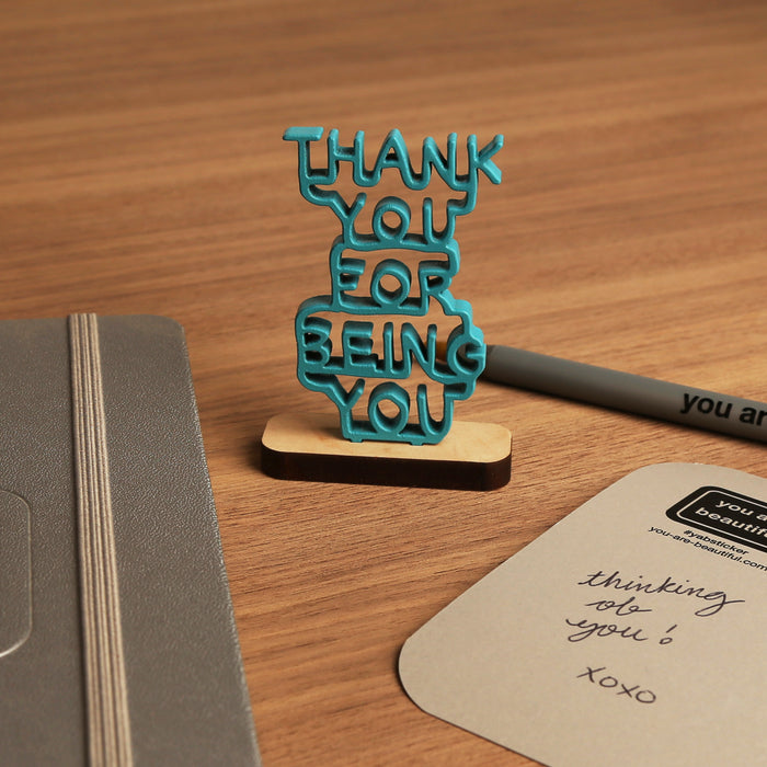 Thank You For Being You - Mini Sculpture