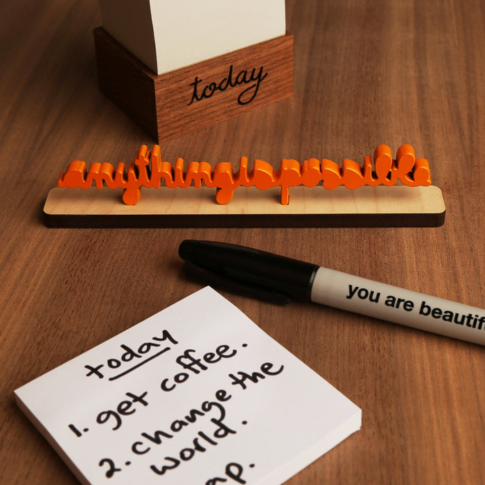 Anything Is Possible - Mini Sculpture