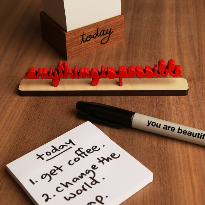 Anything Is Possible - Mini Sculpture
