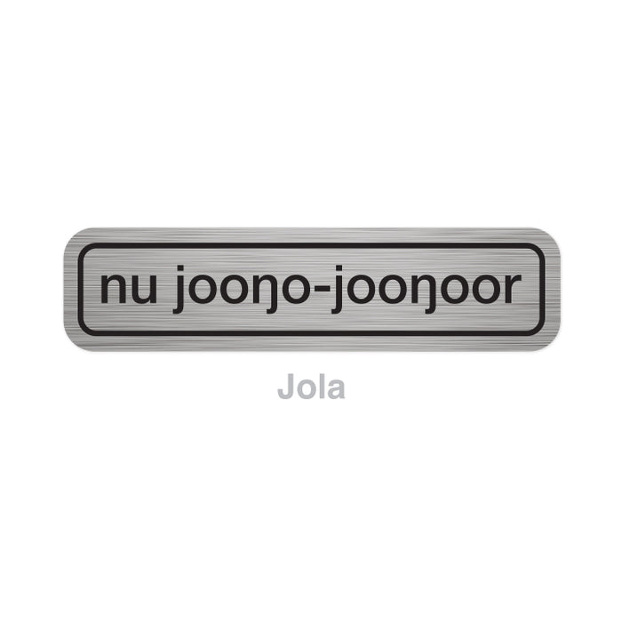 Translation Stickers - Languages A-L