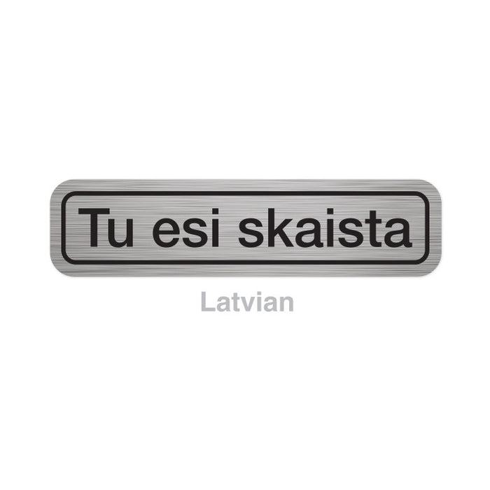 Translation Stickers - Languages A-L