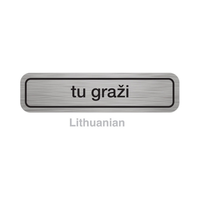 Translation Stickers - Languages A-L