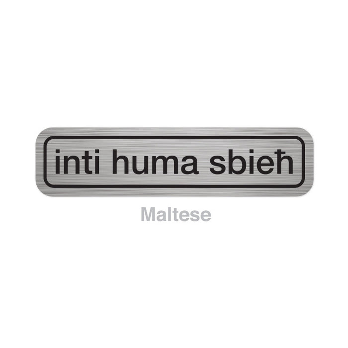 Translation Stickers - Languages M-Z