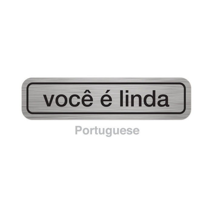 Translation Stickers - Languages M-Z