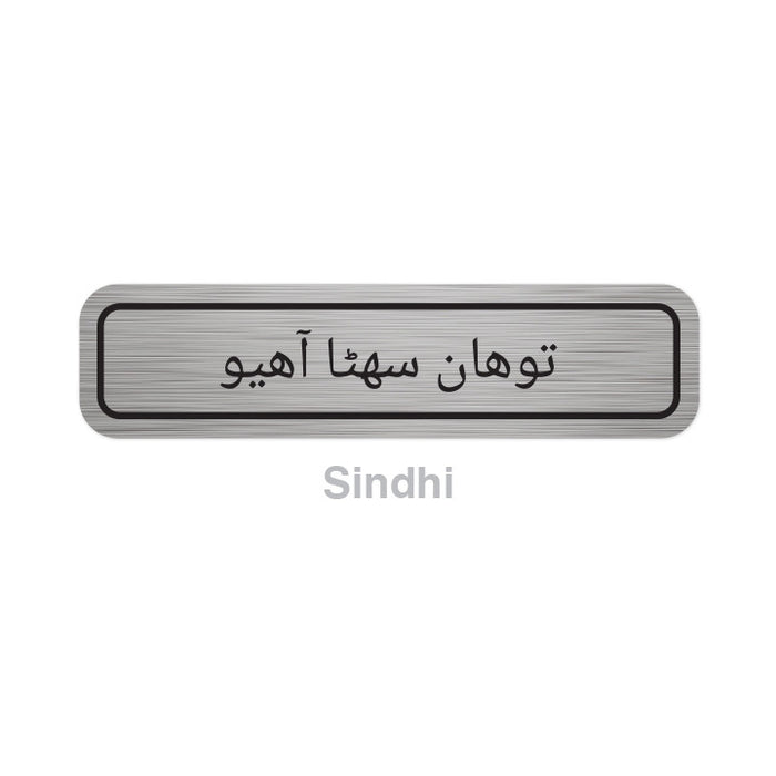Translation Stickers - Languages M-Z