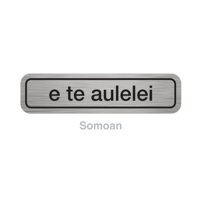 Translation Stickers - Languages M-Z