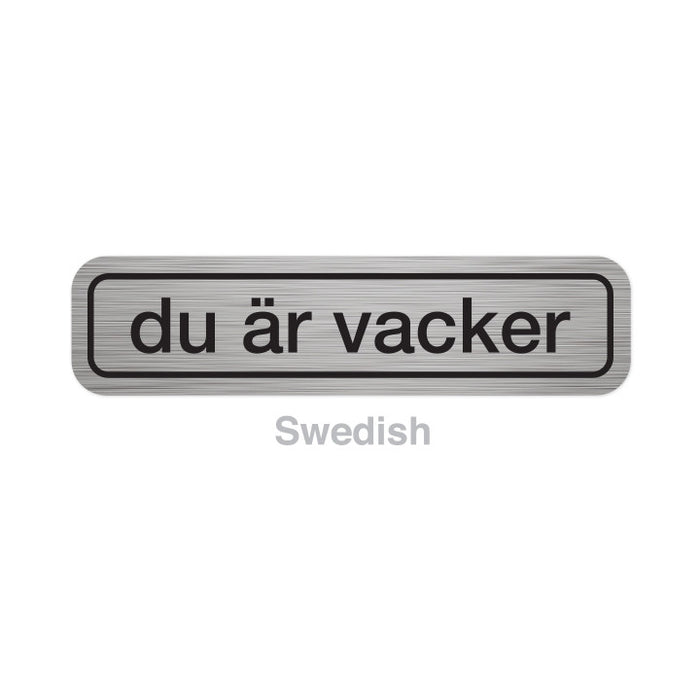 Translation Stickers - Languages M-Z