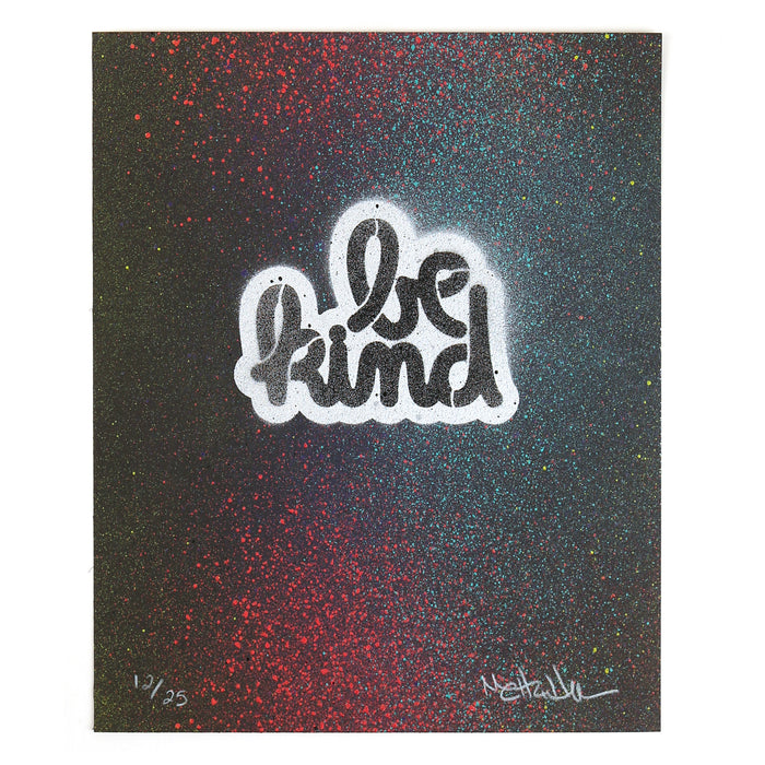 Be Kind Stacked Print
