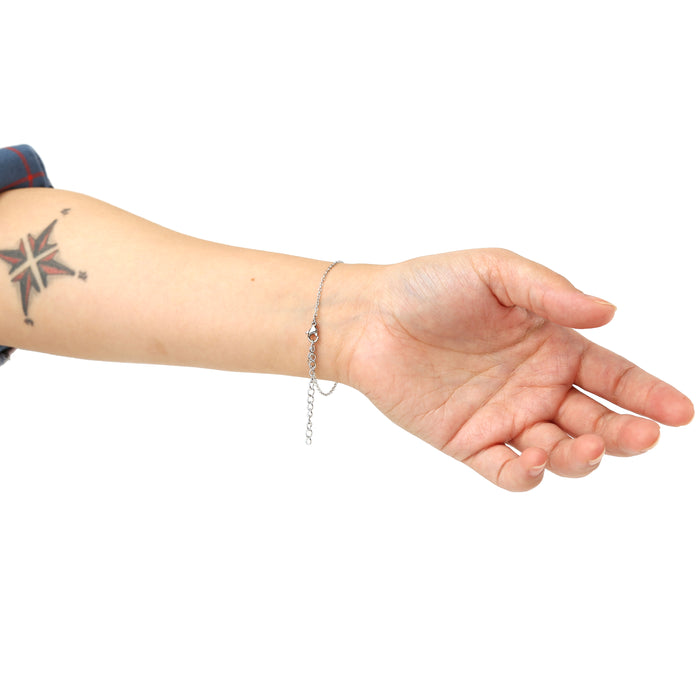 Cursive Bracelet