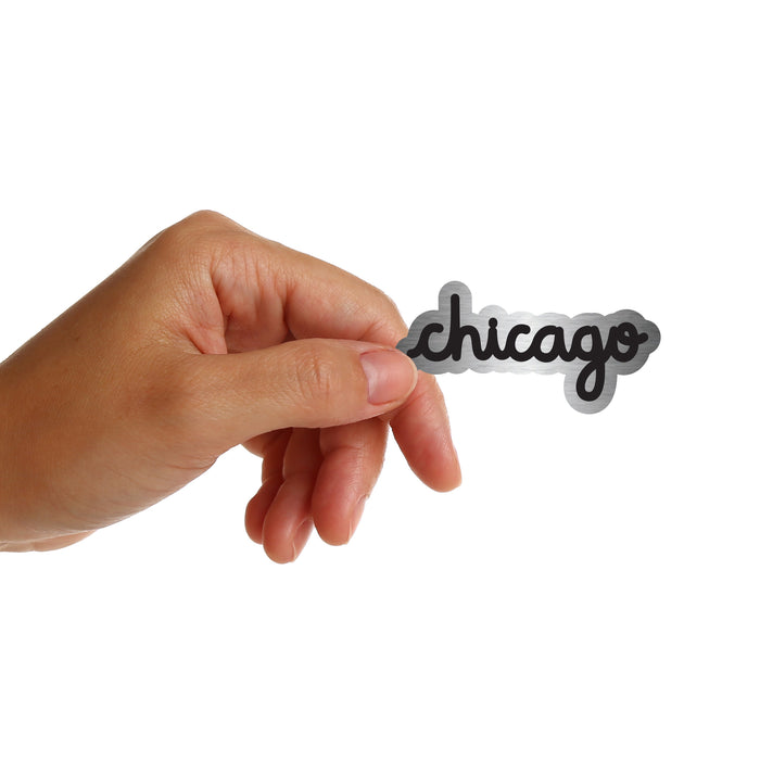 Chicago Metallic Stickers