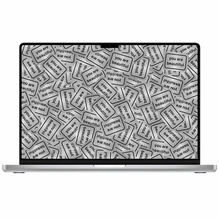Desktop Wallpaper - Silver