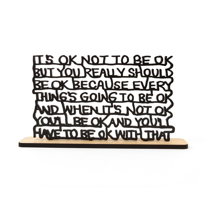 It's ok to not be ok