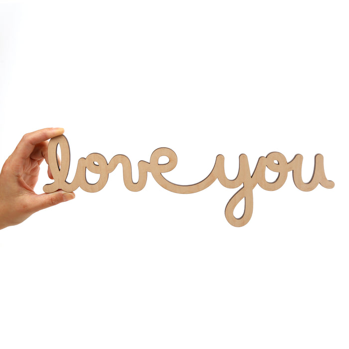 Love You - Large