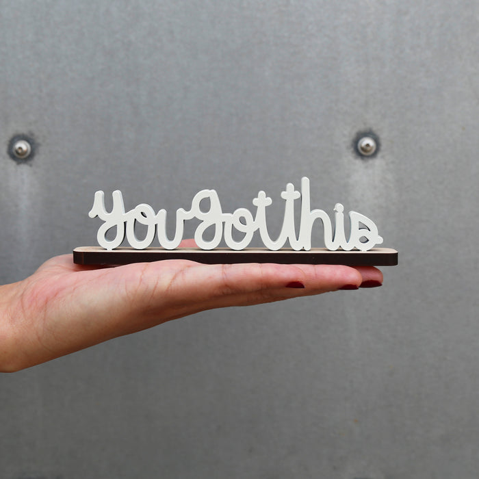 You Got This - Replica Sculpture