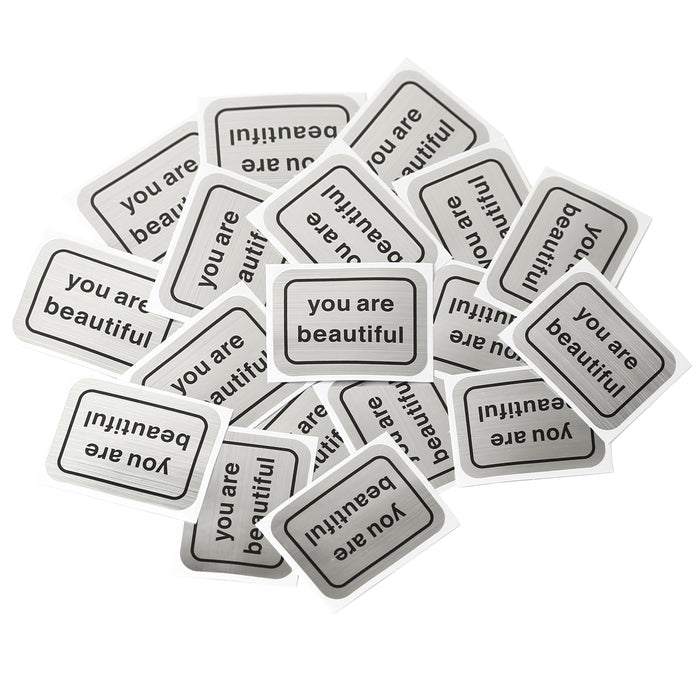 You Are Beautiful Stickers